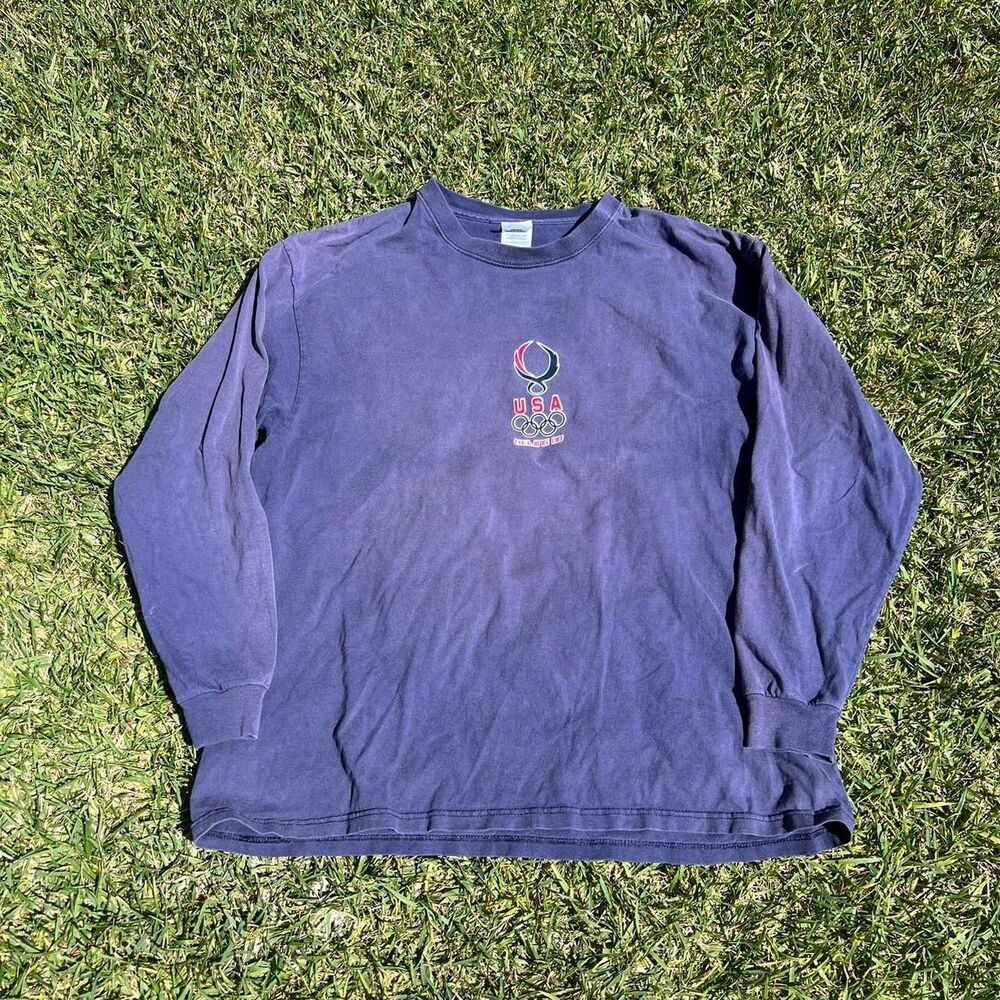 2008 Beijing Olympics Mens size XL navy
